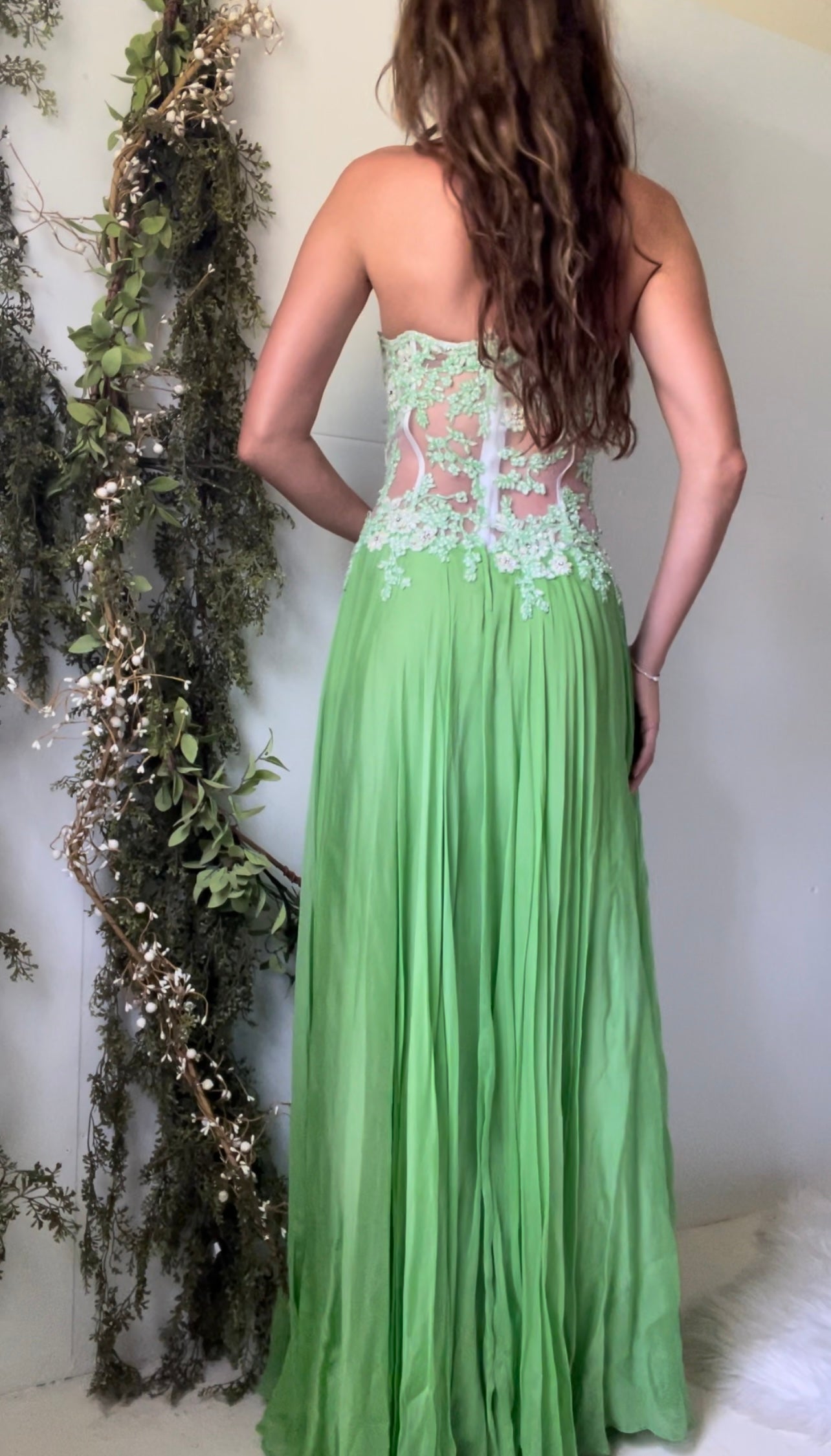 Rare vintage fairy gown