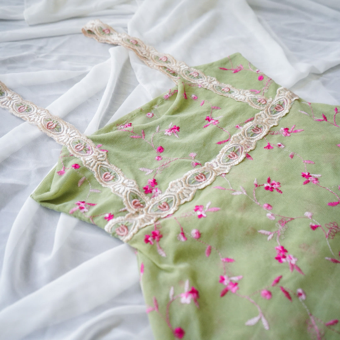 Handmade Forest Fairy Top (S)