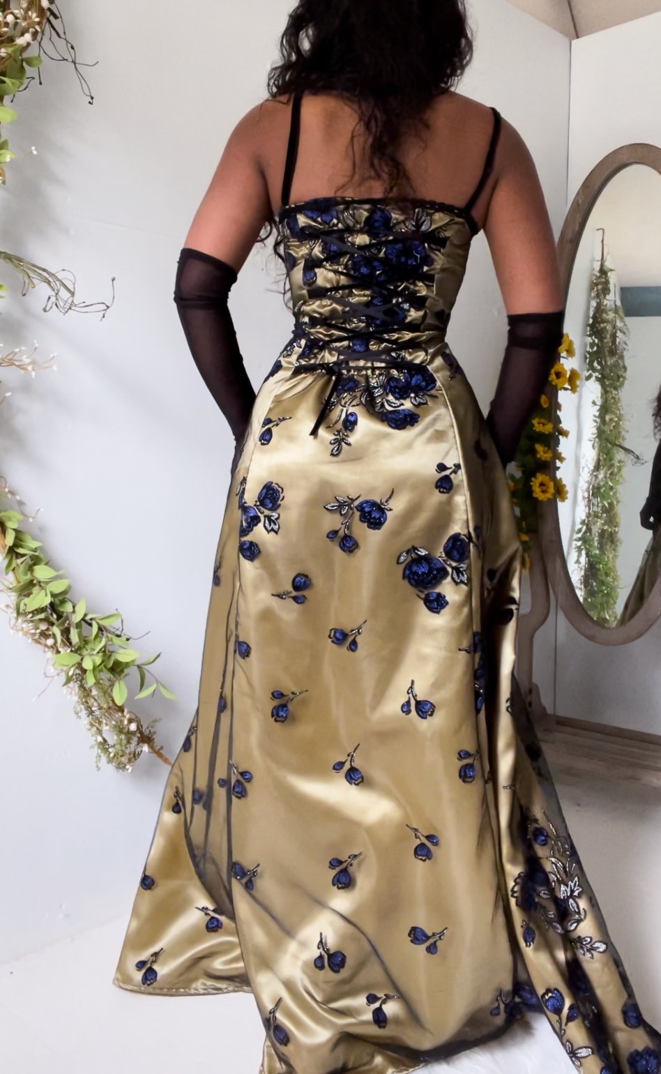 Handmade Layered Prom Dress (M)