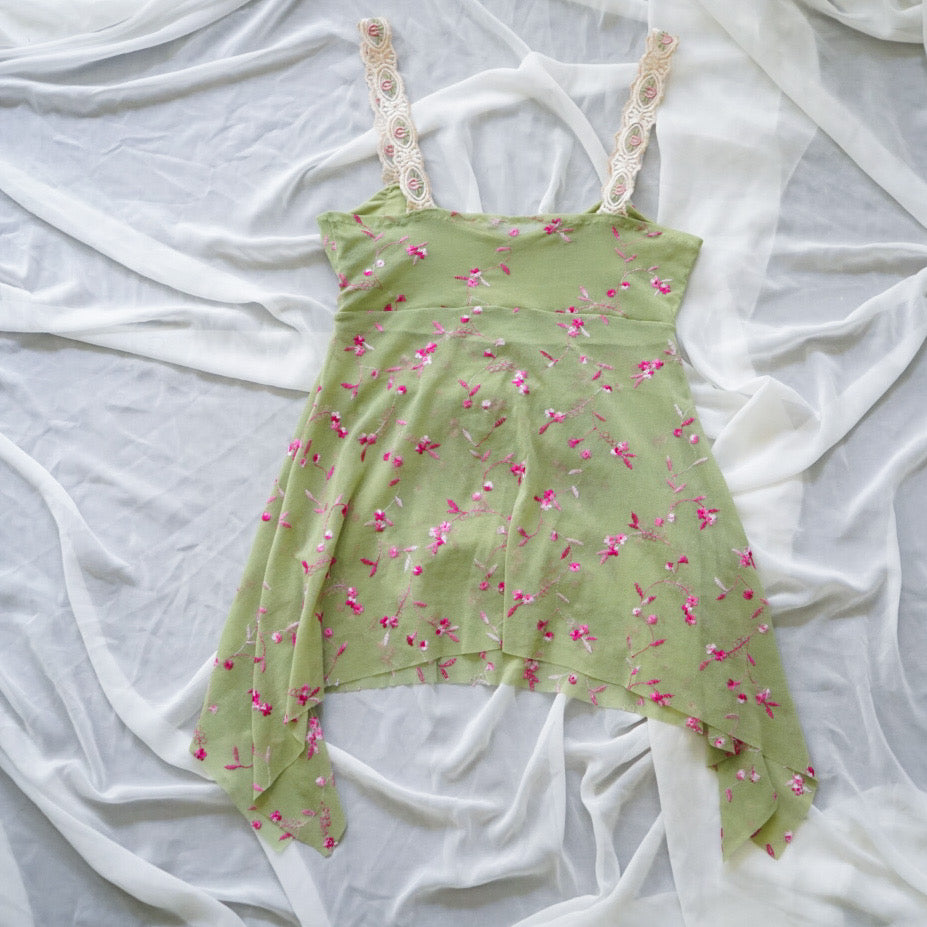 Handmade Forest Fairy Top (S)