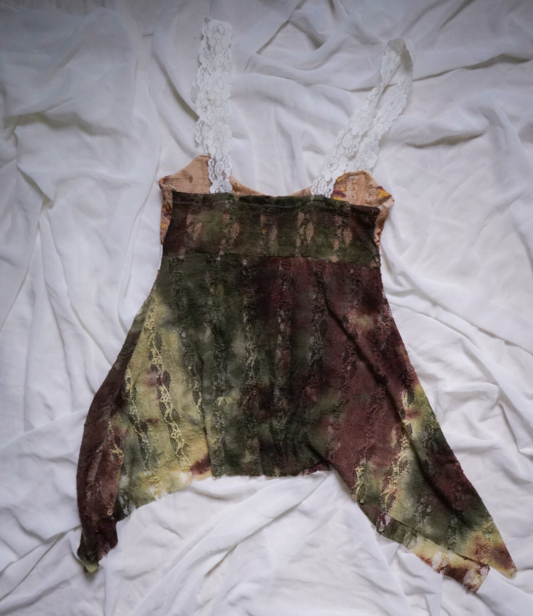 Handmade Boho Lacy Fairy Top (S)