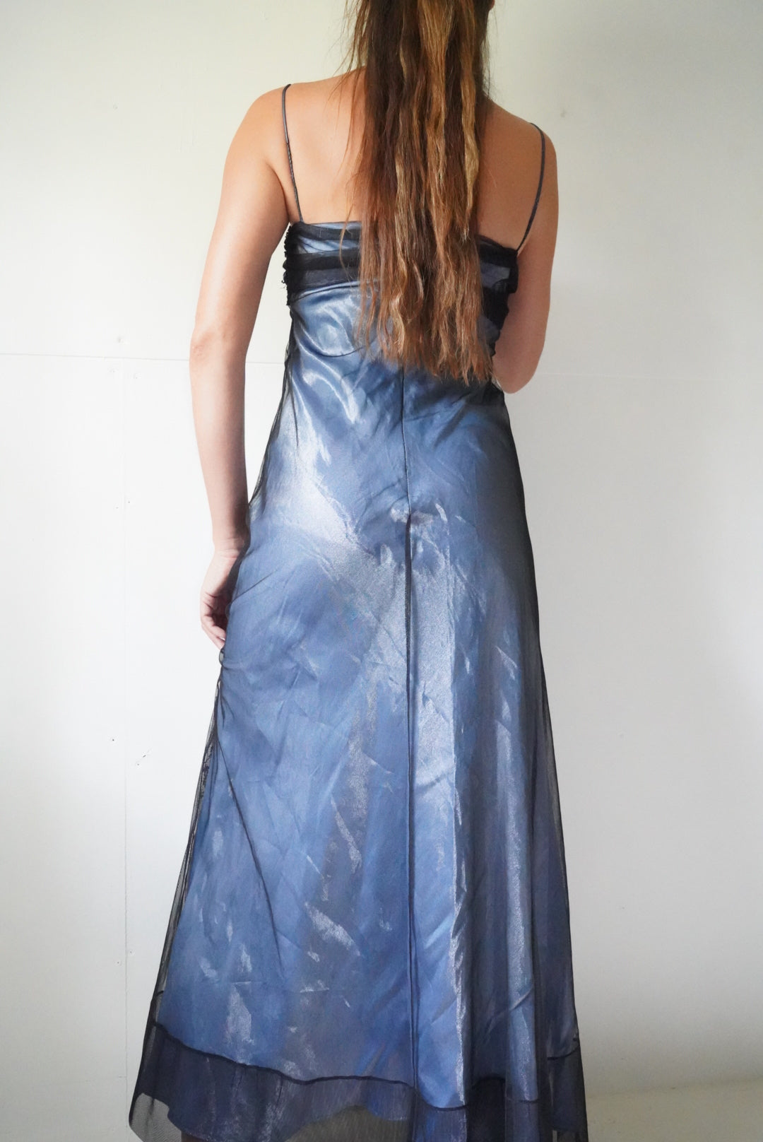 Vintage beaded gown