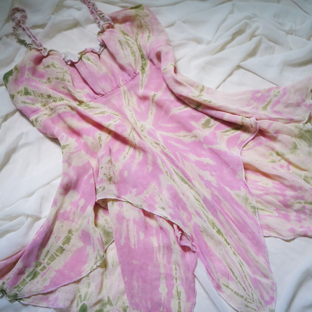 Rare Y2K Fairy Grail Top (S/M)