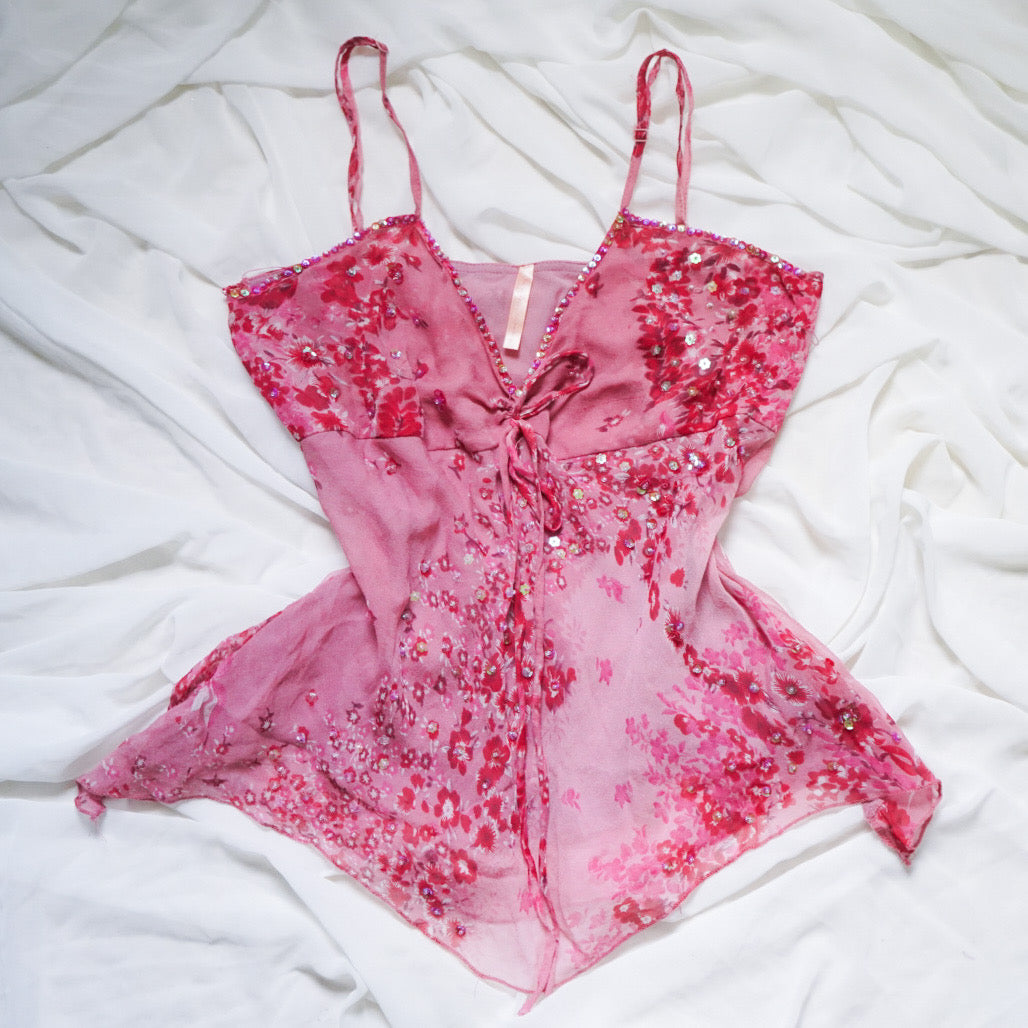 Y2K Sequin Fairy Cami (S/M)