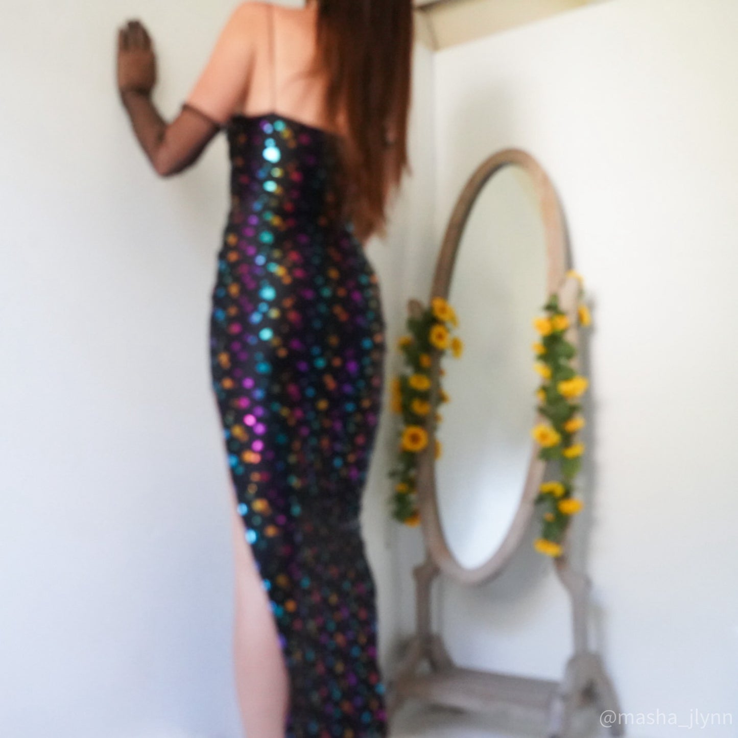 Handmade heart gown💙💜