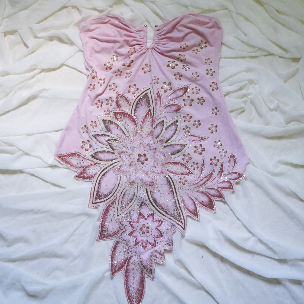 Y2K Fairy Grail Strapless Top (S/M)