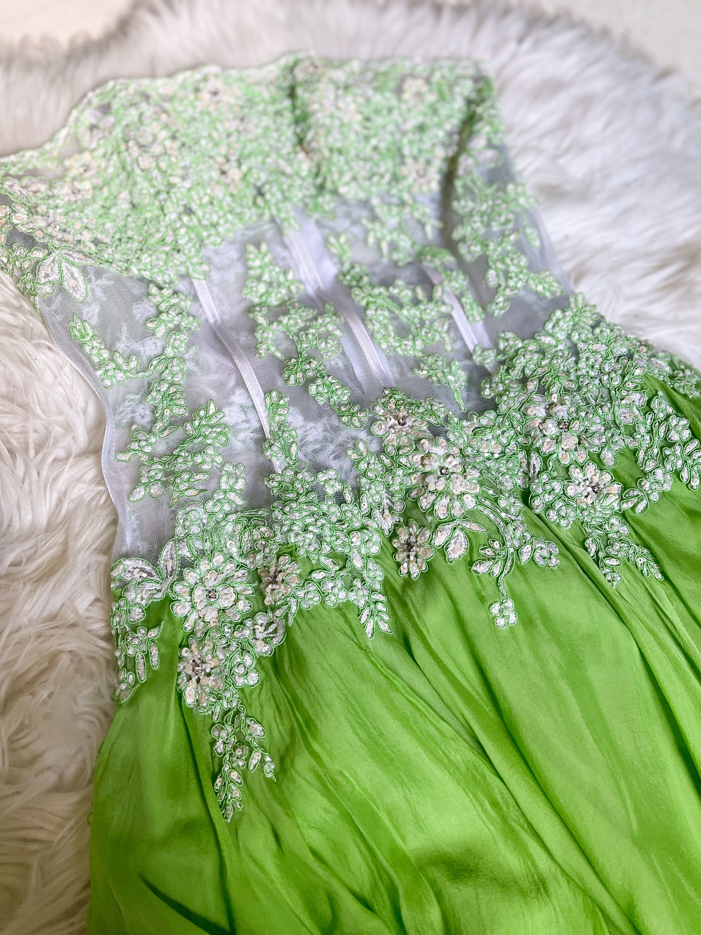 Rare vintage fairy gown