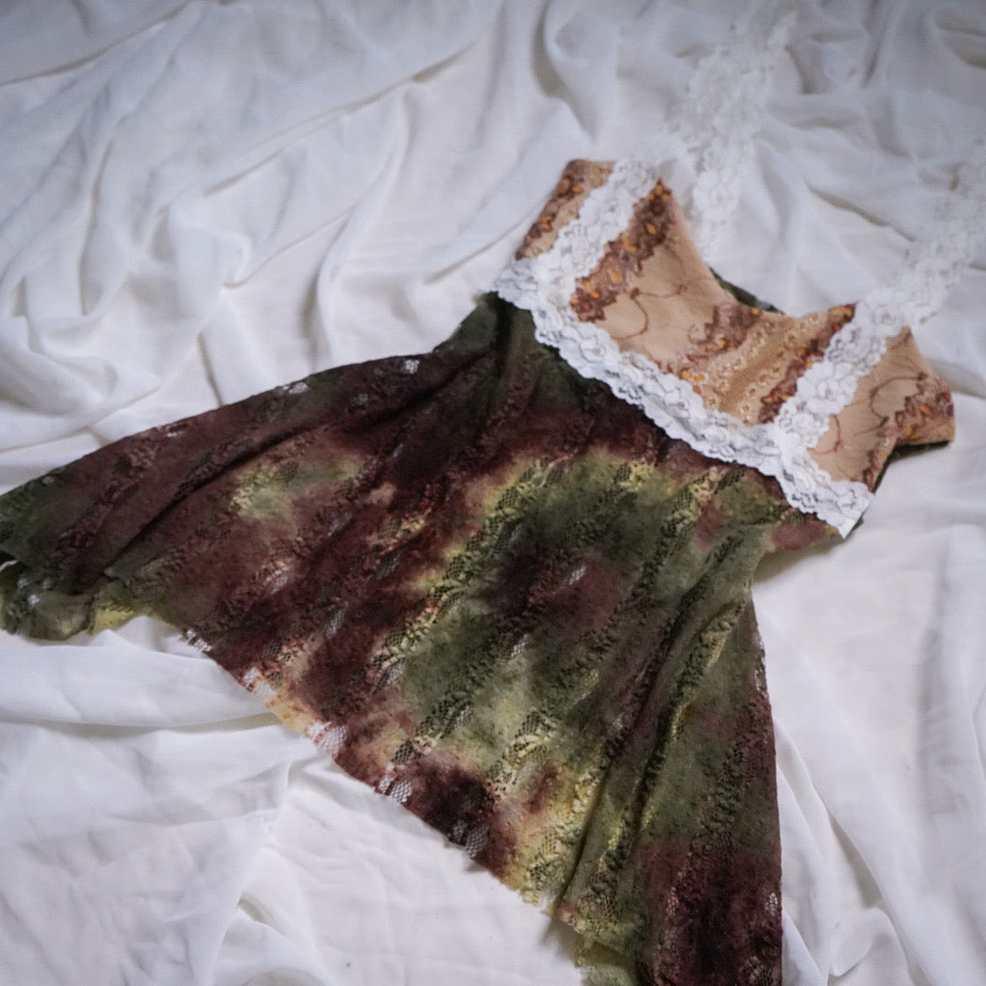 Handmade Boho Lacy Fairy Top (S)