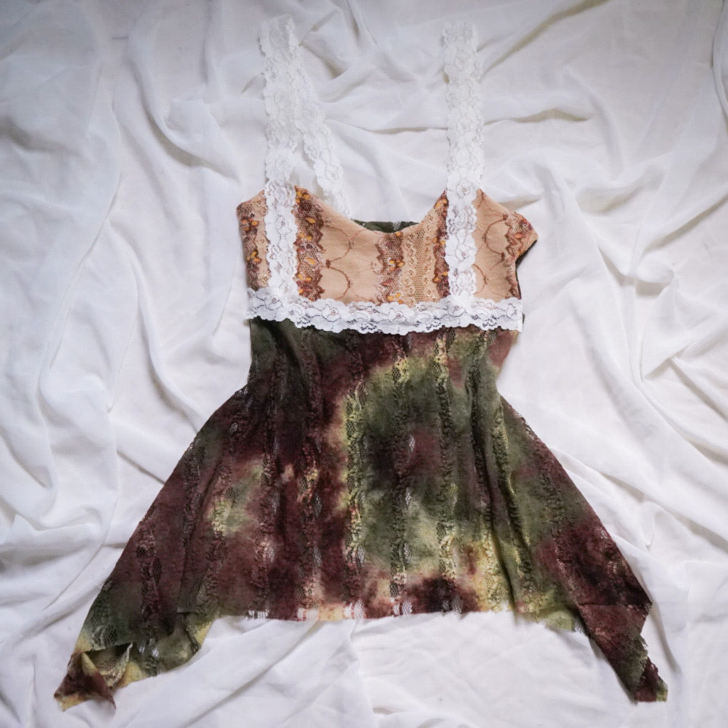 Handmade Boho Lacy Fairy Top (S)