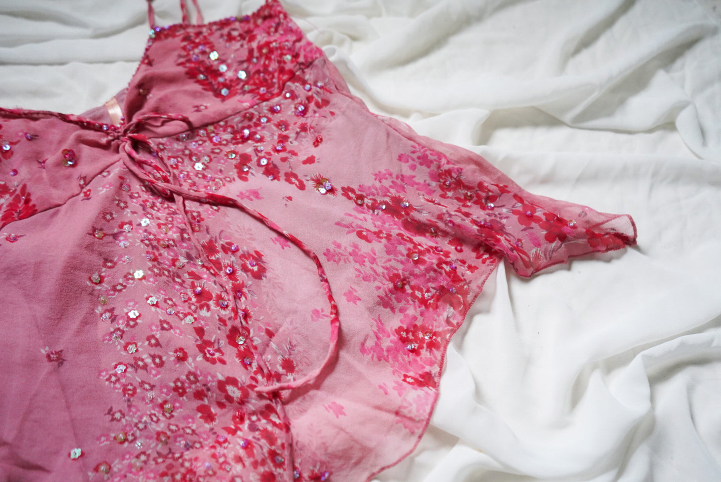 Y2K Sequin Fairy Cami (S/M)