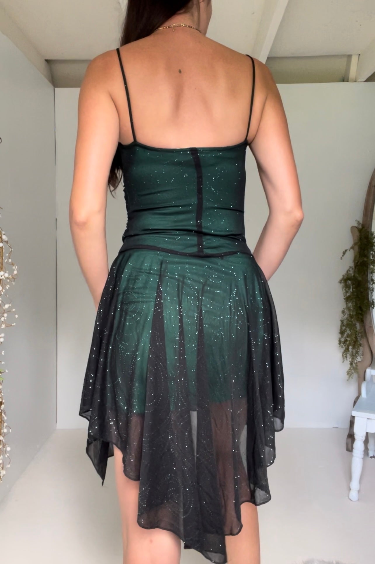 Vintage 90's Inspired Glitter Layer Mini
