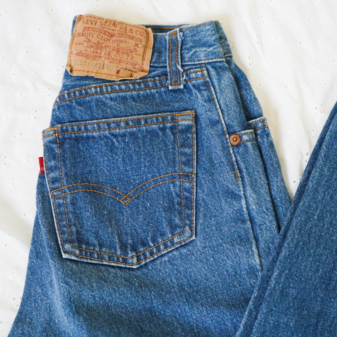 Vintage 80’s Levi’s 501s (00-0)