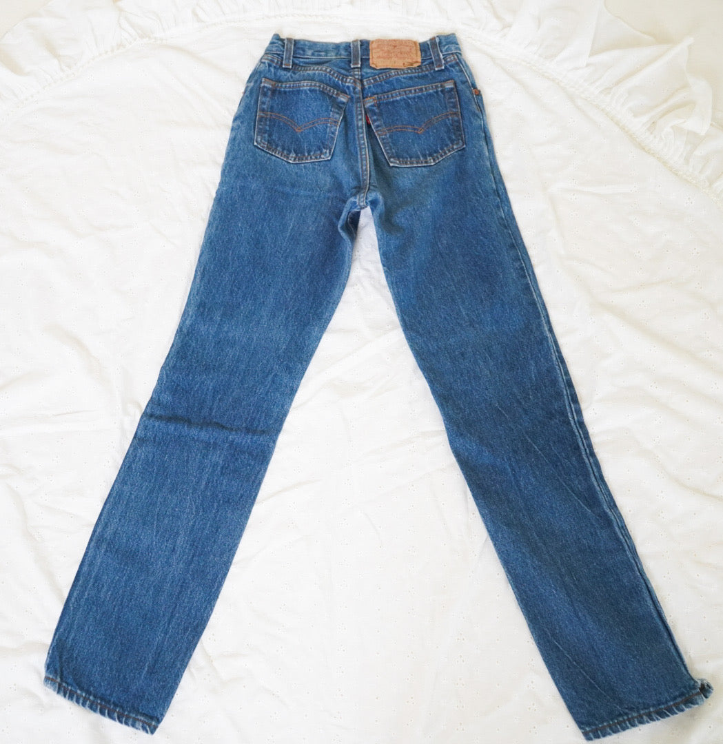 Vintage 80’s Levi’s 501s (00-0)