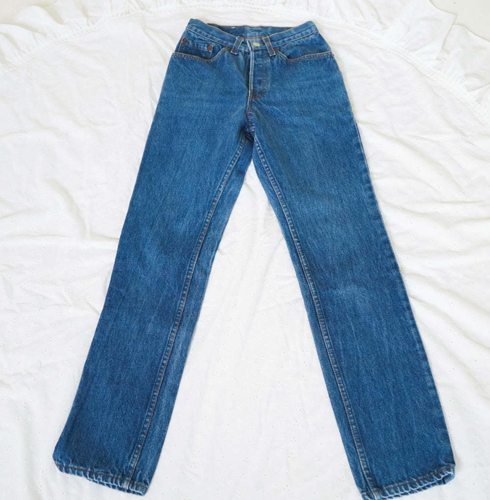 Vintage 80’s Levi’s 501s (00-0)