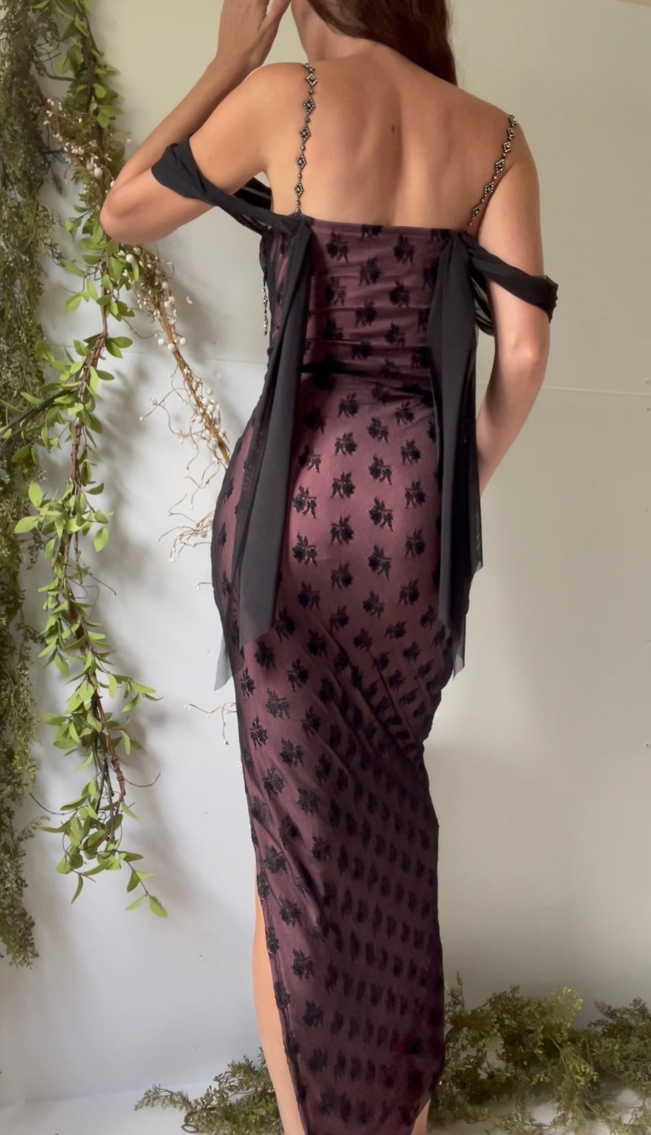 Handmade to Order Layered Drape Gown