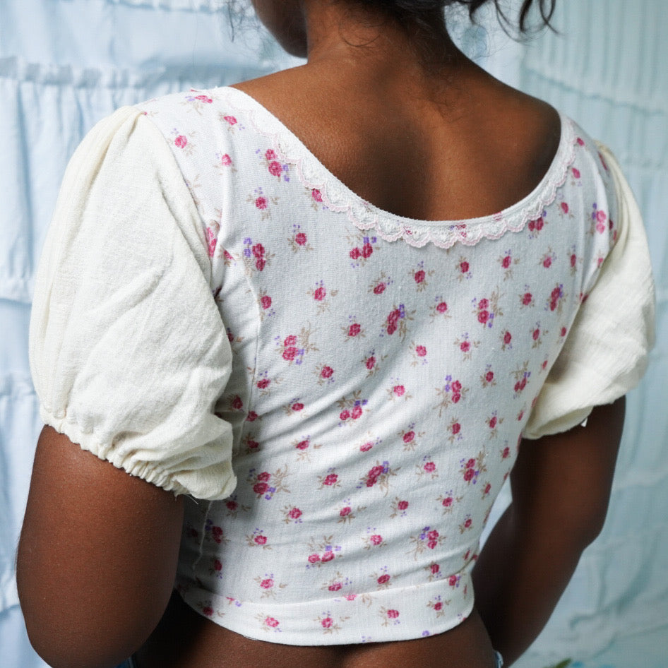 Handmade Prairie Top