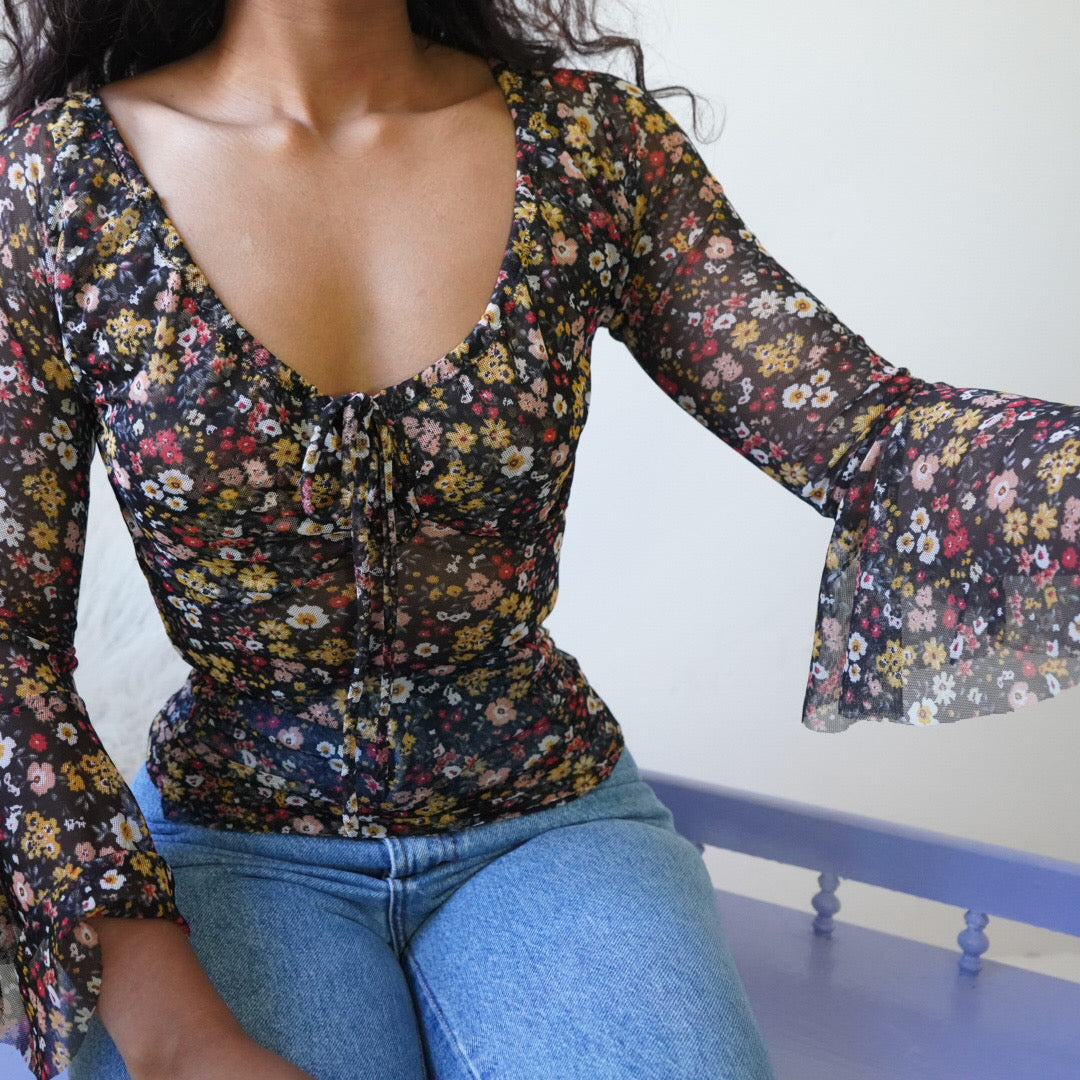 Handmade 90’s Inspired Top (XS)