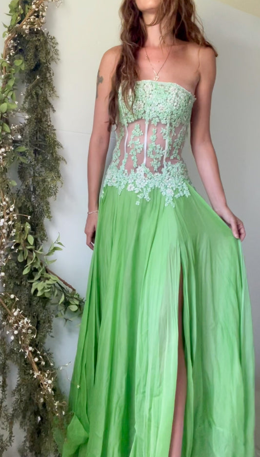Rare vintage fairy gown