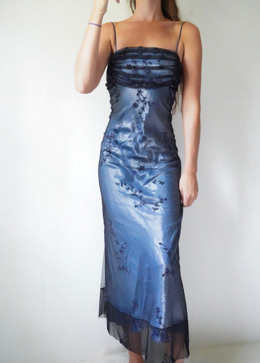 Vintage beaded gown