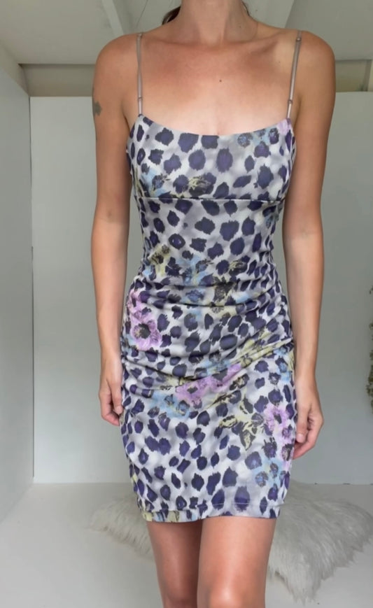 Vintage 90's cheetah print mini