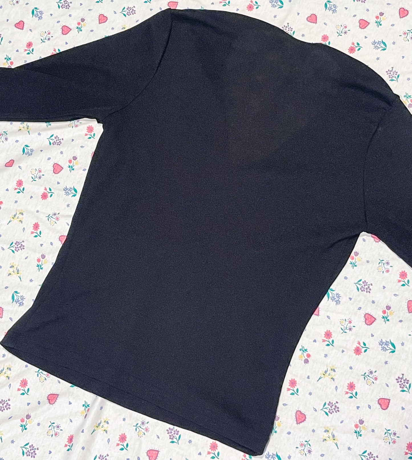 Vintage 90’s Boho Mesh Top (S)