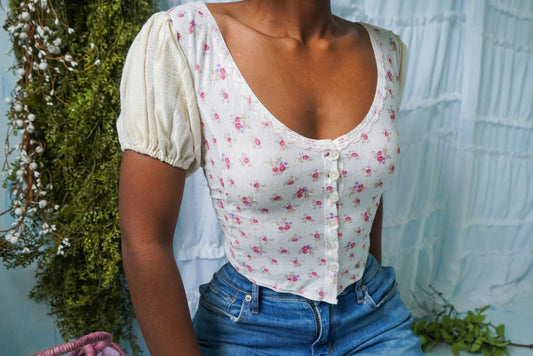 Handmade Prairie Top