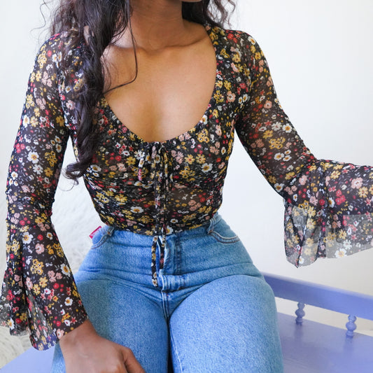 Handmade 90’s Inspired Top (XS)