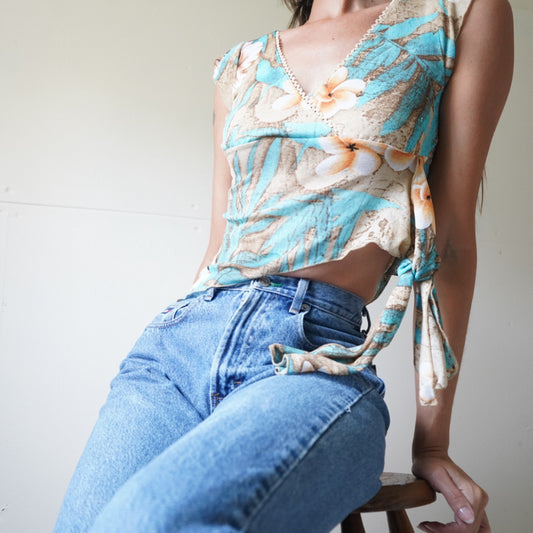 Vintage 90's floral top.