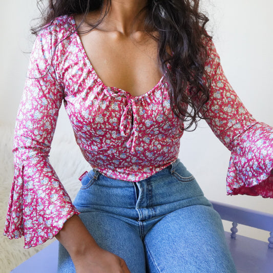 Handmade 90’s Inspired Top (XS)